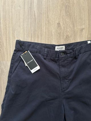 Pantalón corto Jack & Jones chino (Talla L)