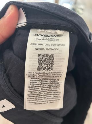 Pantalón corto Jack & Jones chino (Talla L)