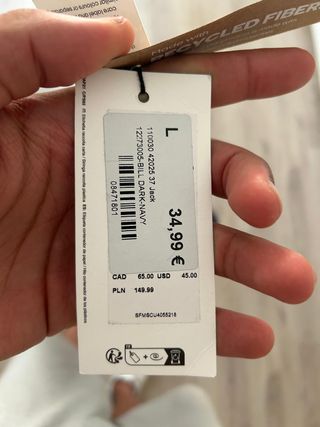 Pantalón corto Jack & Jones chino (Talla L)