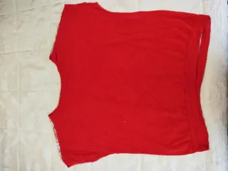 Camiseta estampada estilo pañuelo