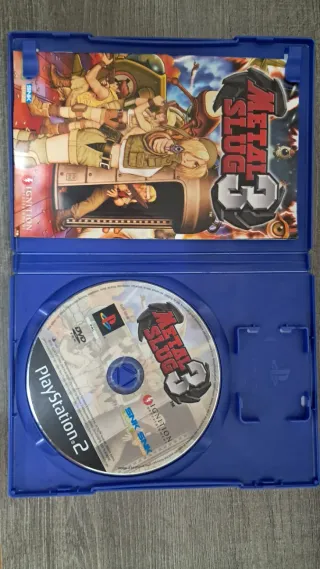 Metal Slug 3 PS2 (PlayStation 2)