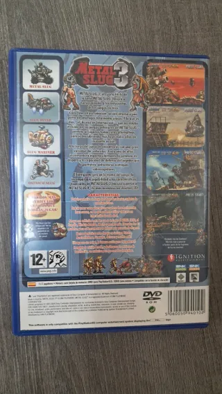 Metal Slug 3 PS2 (PlayStation 2)
