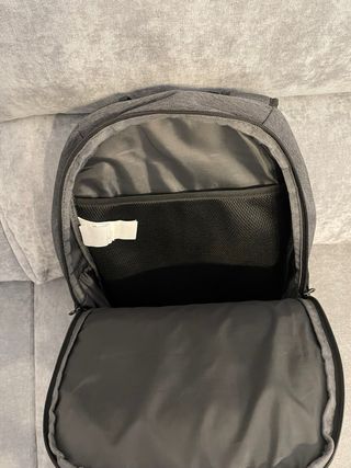Mochila HP gris para portátil