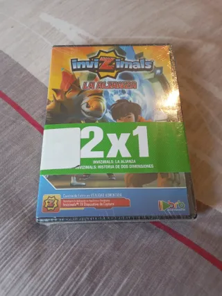 Invizimals: La Alianza DVD NUEVO PRECINTADO