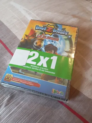 Invizimals: La Alianza DVD NUEVO PRECINTADO