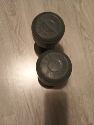 2 Mancuernas de 2 kg