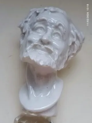 Statuine ceramica e cristallo