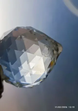 Statuine ceramica e cristallo