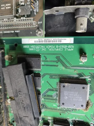 Lote Placas Vintage Apple y Más