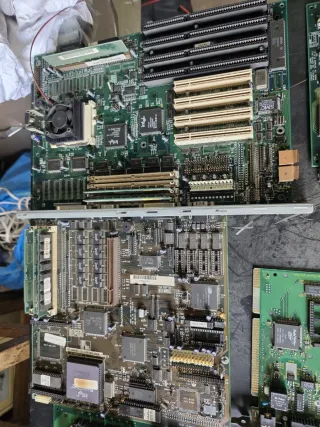 Lote Placas Vintage Apple y Más