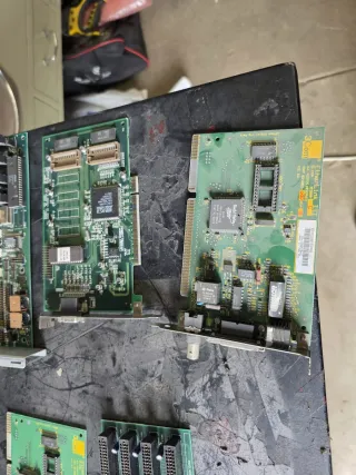 Lote Placas Vintage Apple y Más