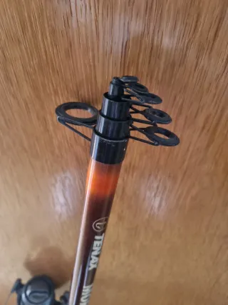 Caña de pescar TENAX MORGAN 37 con carrete