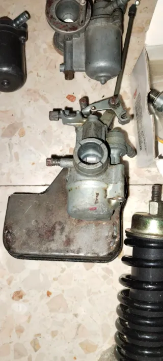Despiece Vespa: Carburadores, Amortiguador, Espejo