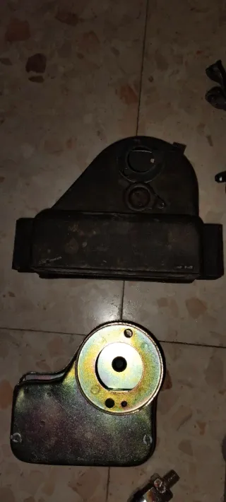 Despiece Vespa: Carburadores, Amortiguador, Espejo