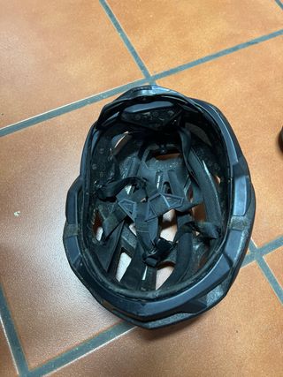 Casco Ciclismo Carretera Negro