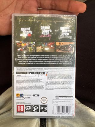 GTA The Trilogy Definitive Edition Switch