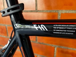 Bici Carretera Canyon CF Carbono