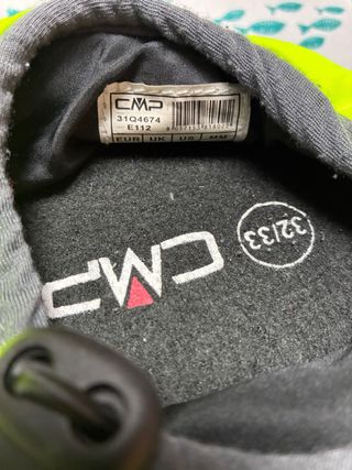 Pantofole bambino CMP neonato/a