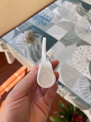 Batería Portátil Móvil Blanca