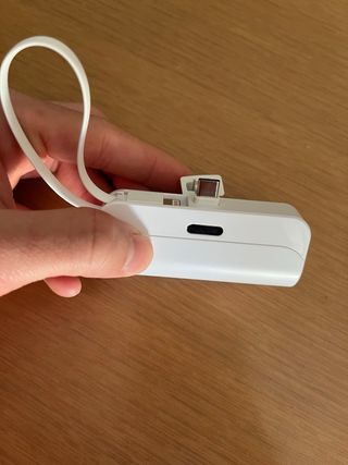 Batería externa/Cargador portátil