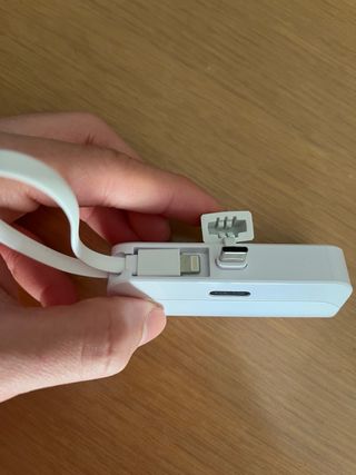 Batería externa/Cargador portátil