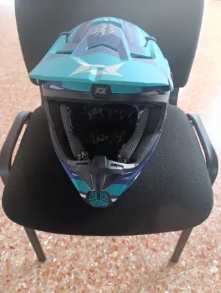 Casco de Motocross Wolf