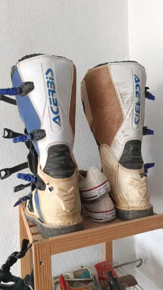 Casco de Motocross Wolf