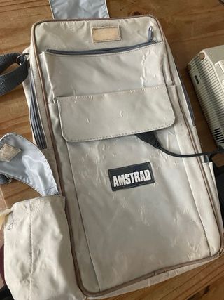 Amstrad PPC512 Ordenador Portátil Maletín Disquete