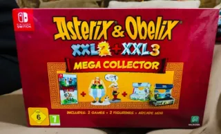 Asterix y Obélix xxl3 y xxl2 collector