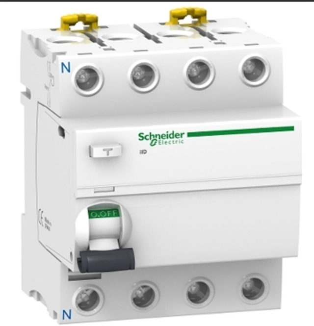 Diferencial Superinmunizado Schneider Electric 4P