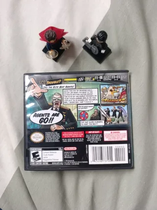 Caja + Manual Elite Beat Agents Nintendo DS USA
