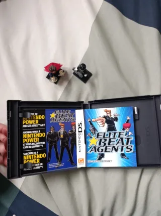 Caja + Manual Elite Beat Agents Nintendo DS USA