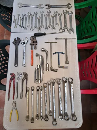 Lote Herramientas Manuales Variadas