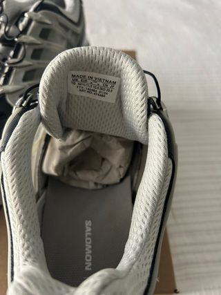 Salomon ACS PRO Plata/Blanco