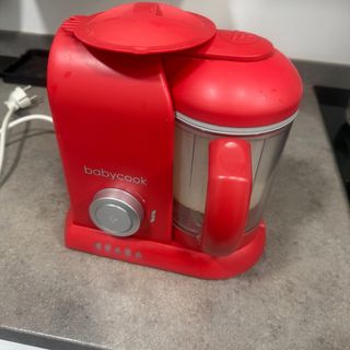 Babycook Beaba Rojo