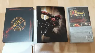 Hellboy Steelbook Bluray