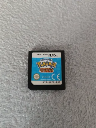 Juego Nintendo DS Pokémon Aventura Teclas