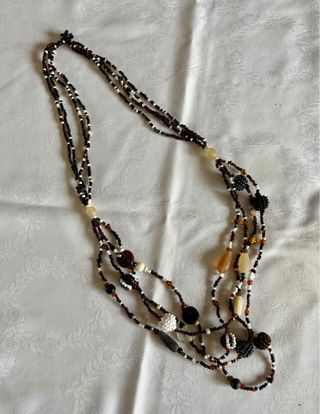 Lote 5 collares bisutería fina