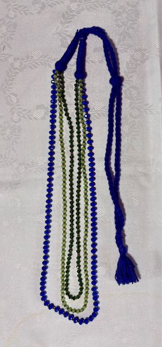 Lote 5 collares bisutería fina