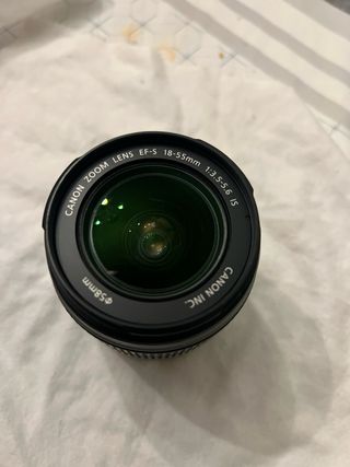 Canon EFS 18-55mm Focus manual