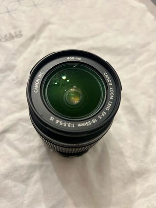 Canon EFS 18-55mm Focus manual