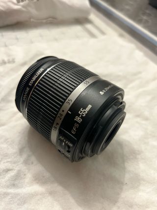 Canon EFS 18-55mm Focus manual