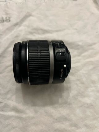 Canon EFS 18-55mm Focus manual