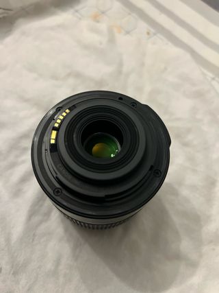 Canon EFS 18-55mm Focus manual