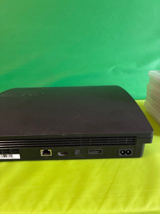 Consola PS3 3004A + 14 Videojuegos