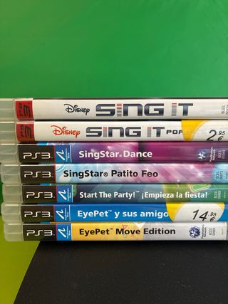 Consola PS3 3004A + 14 Videojuegos