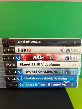 Consola PS3 3004A + 14 Videojuegos