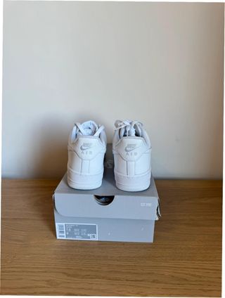 Nike Air Force 1 Low '07 Blancas Talla 36