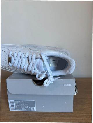 Nike Air Force 1 Low '07 Blancas Talla 36