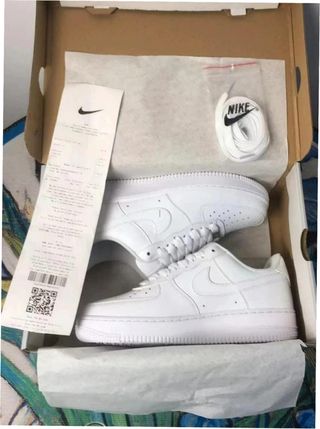 Nike Air Force 1 Low '07 Blancas Talla 43